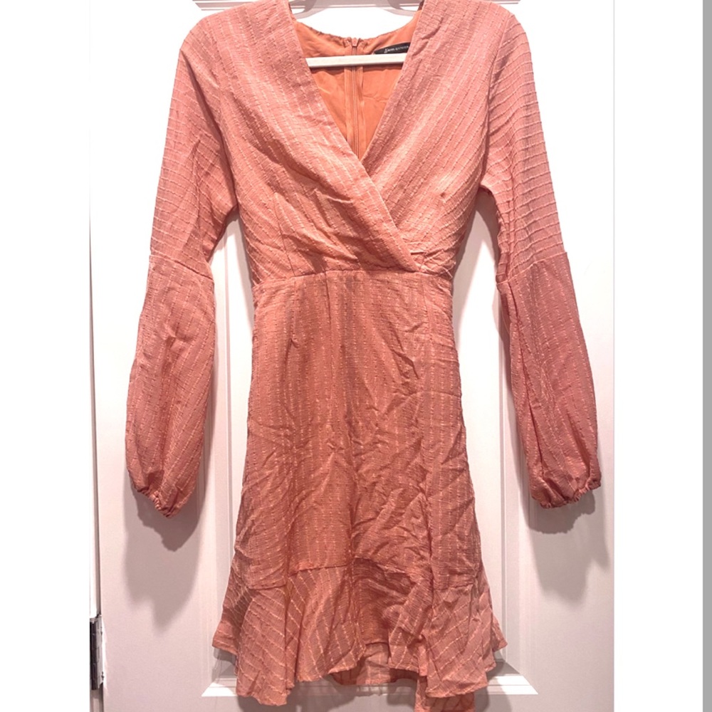 Pink Jjwm Long Sleeve Dress